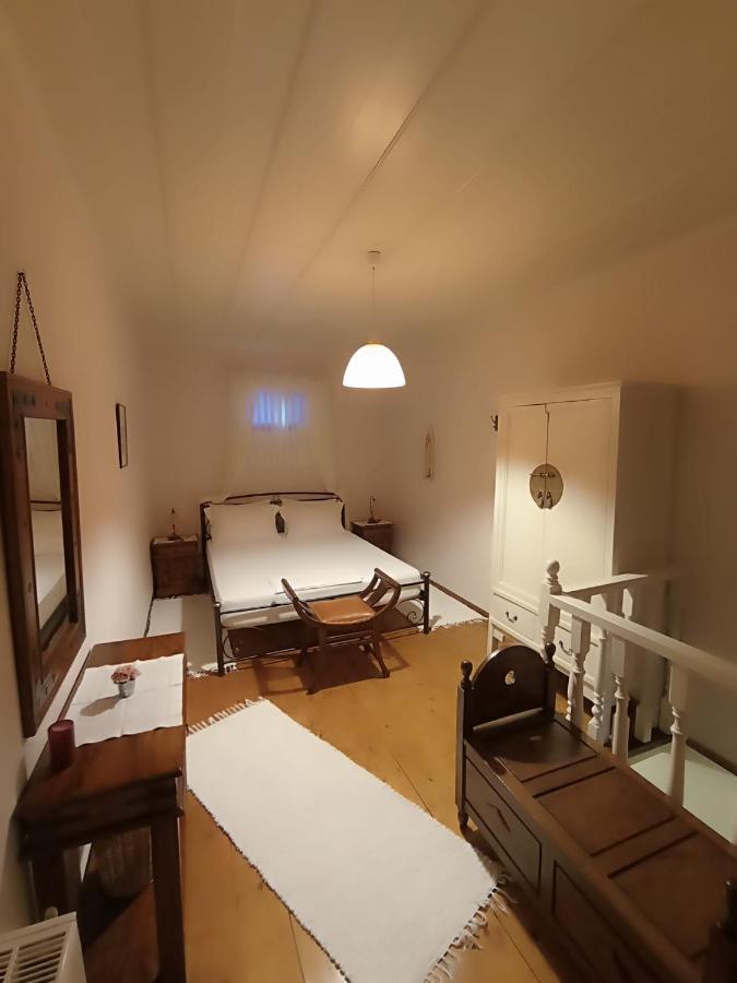 Lesvos Tower House Komninos Szigrí Kültér fotó